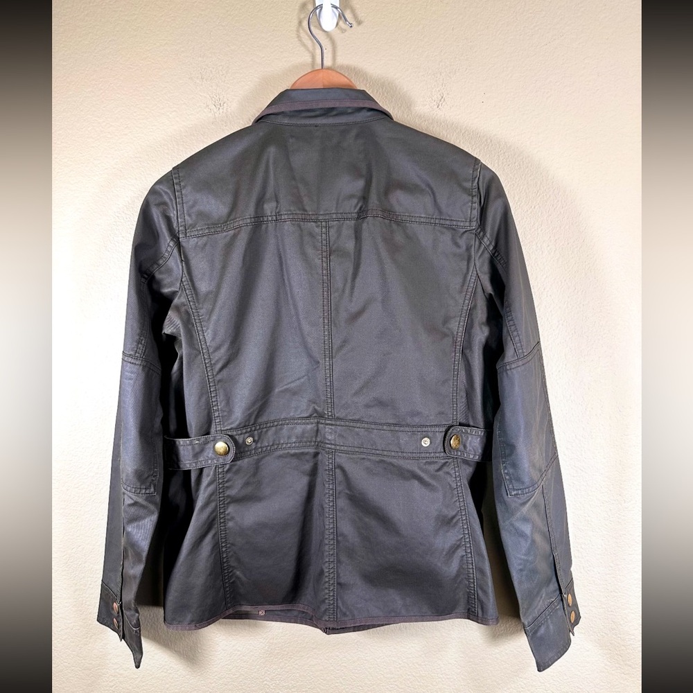 J. Crew Downtown Field Utility Jacket in Olive Green - Picture 6 of 16